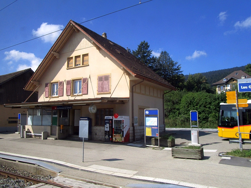 Bahnhof Les Geneveys-sur-Coffrane