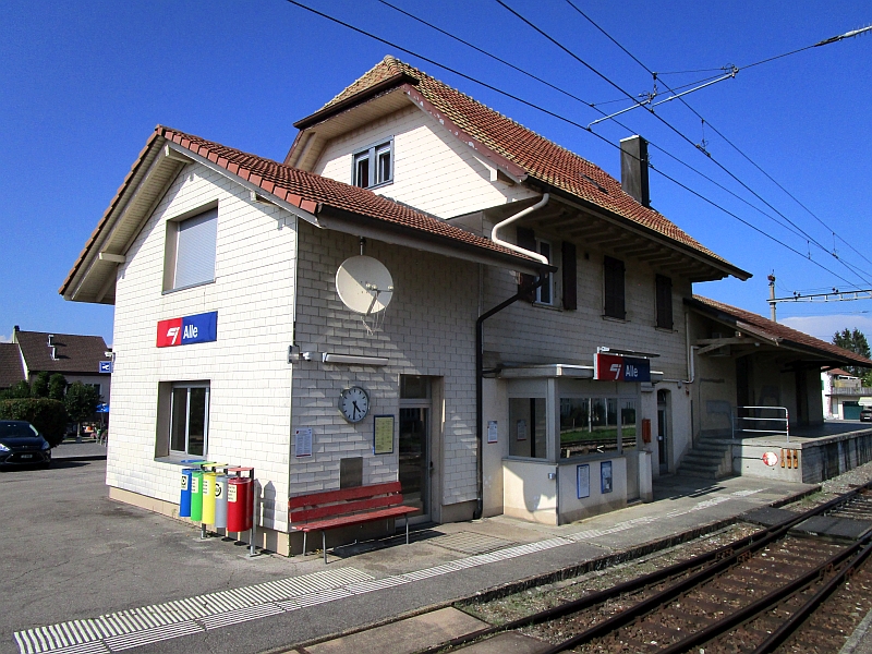 Bahnhof Alle
