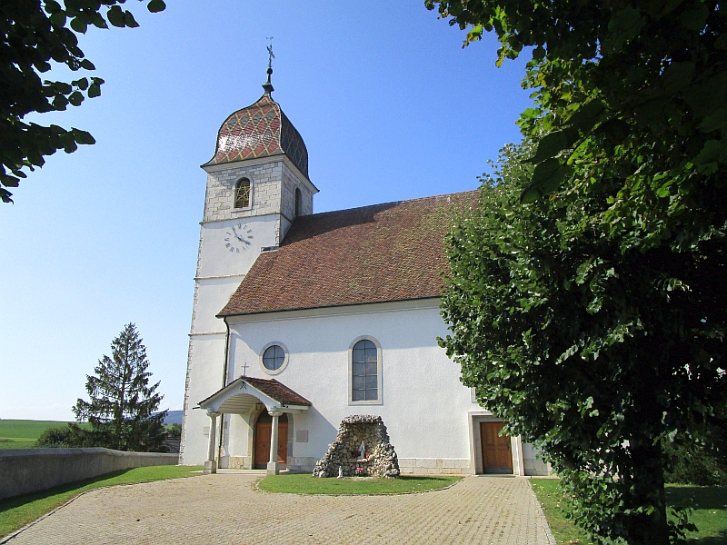 Pfarrkirche Saint-Laurent Bonfol