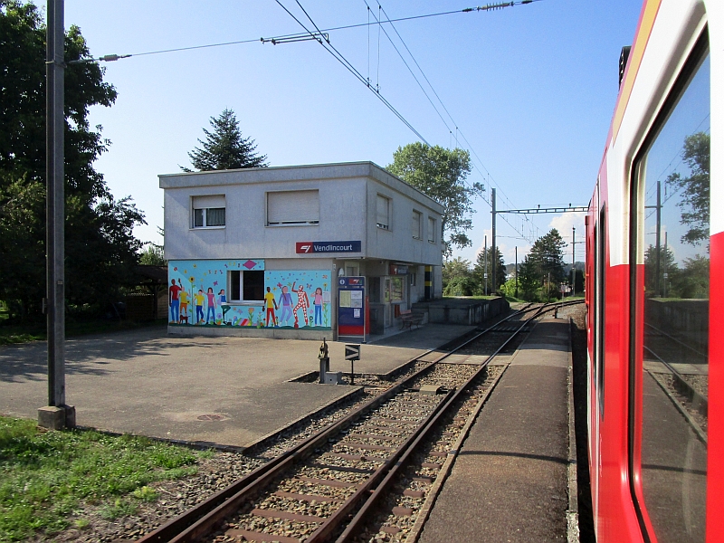 Bahnhof Vendlincourt