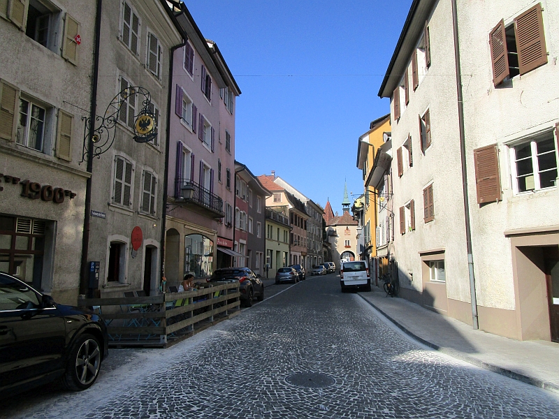 Altstadt von Porrentruy