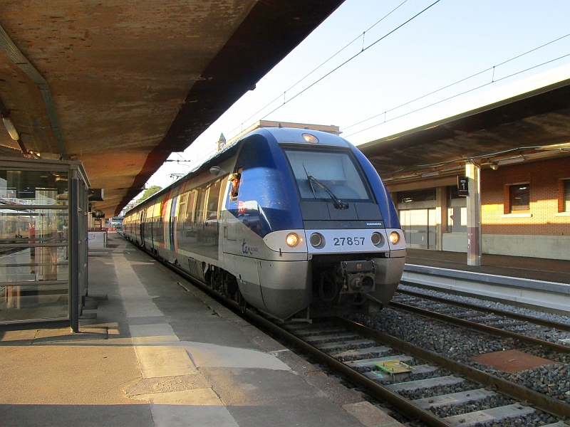 Triebzug der Reihe Z 27500 im Bahnhof Belfort