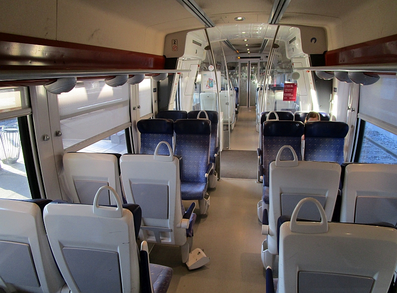 Innenbild Triebzug der Reihe Z 27500