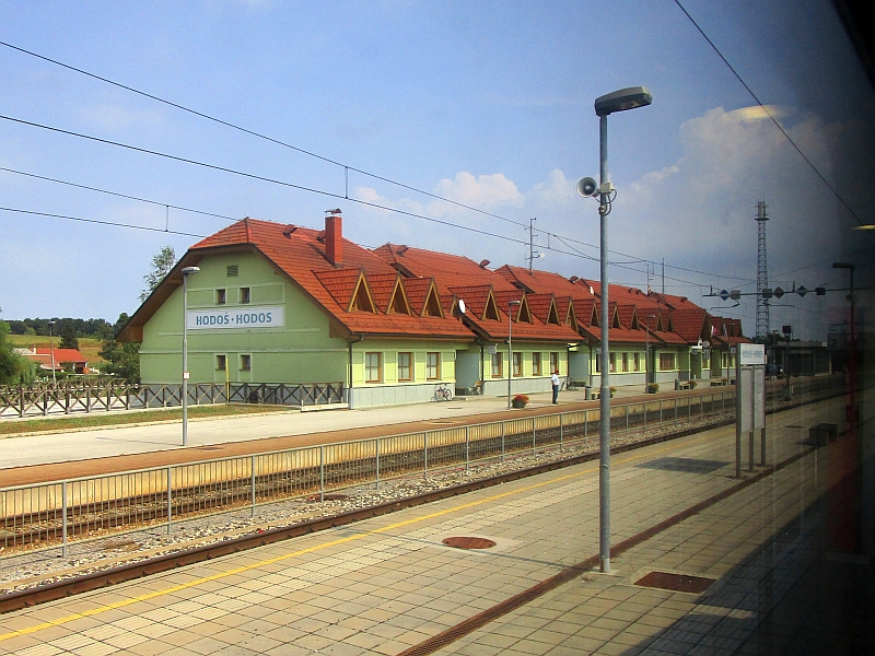Grenzbahnhof Hodoš