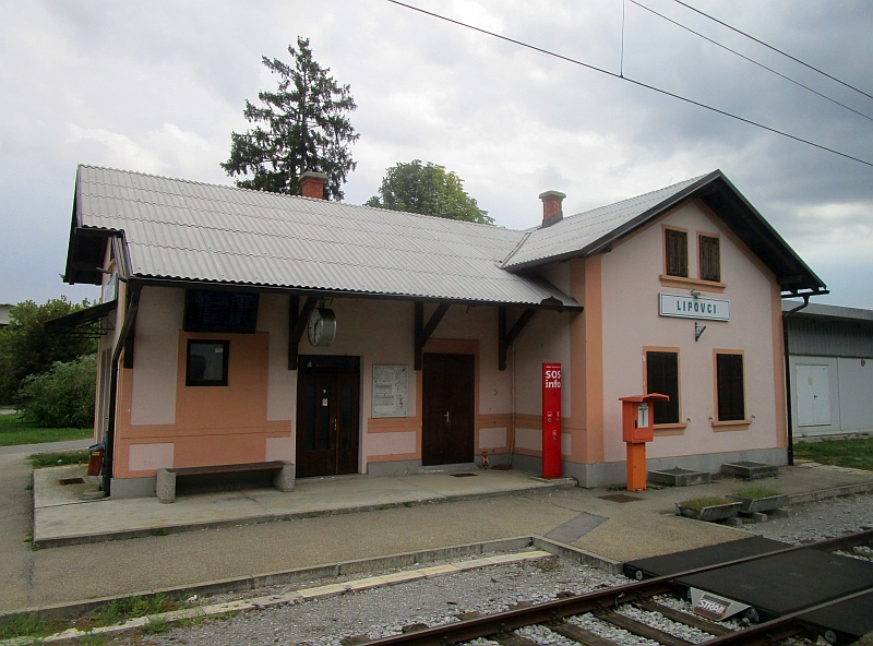 Bahnhof Lipovci