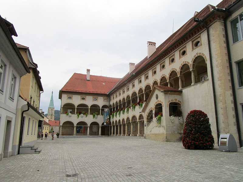 Renaissanceschloss Grafei in Celje