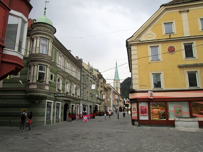 Altstadt von Celje