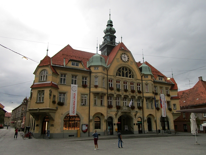 Rathaus von Ptuj
