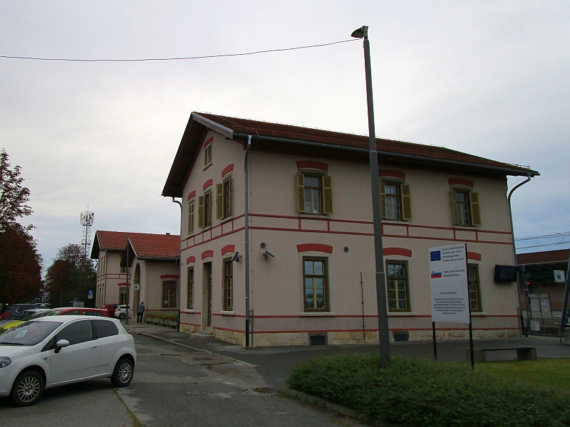 Bahnhof Ptuj
