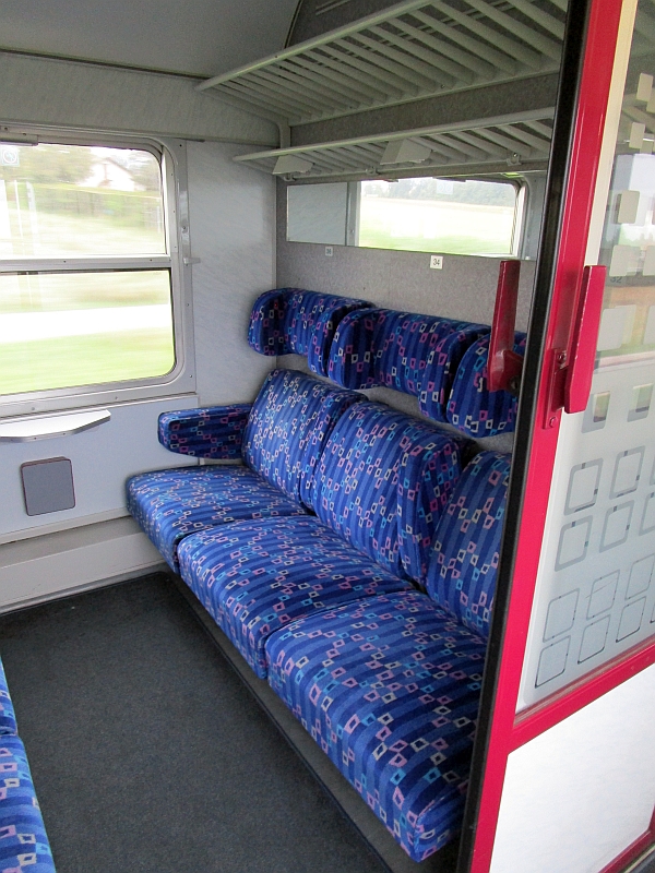 Erste-Klasse-Abteil im Wagen der S�