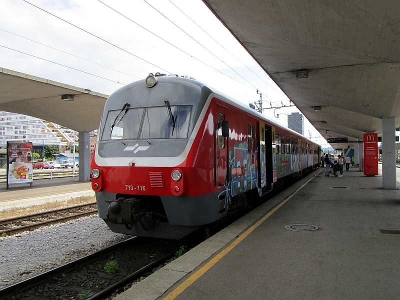 Dieseltriebzug der Baureihe 713/715