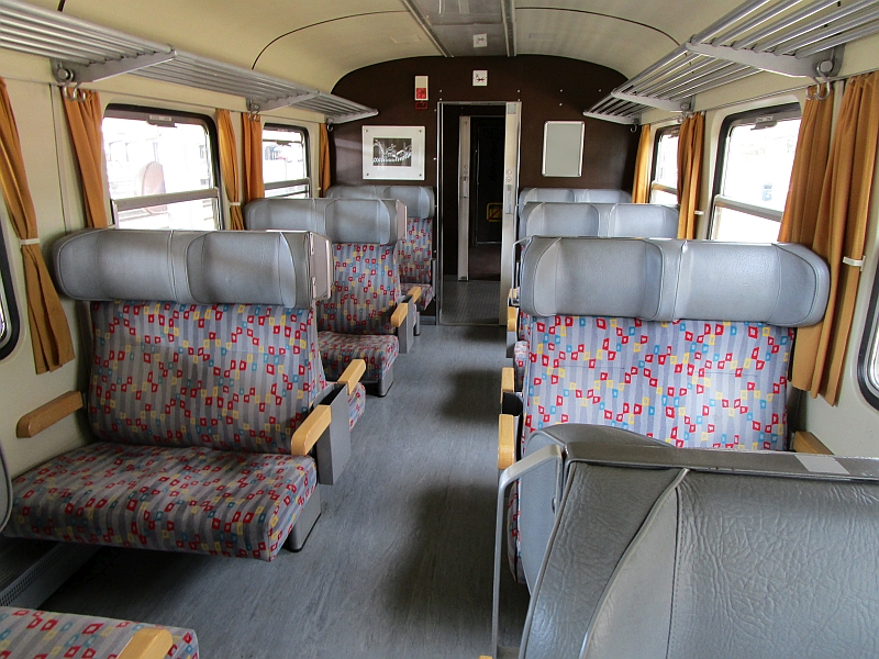Innenbild Dieseltriebzug der Baureihe 713/715