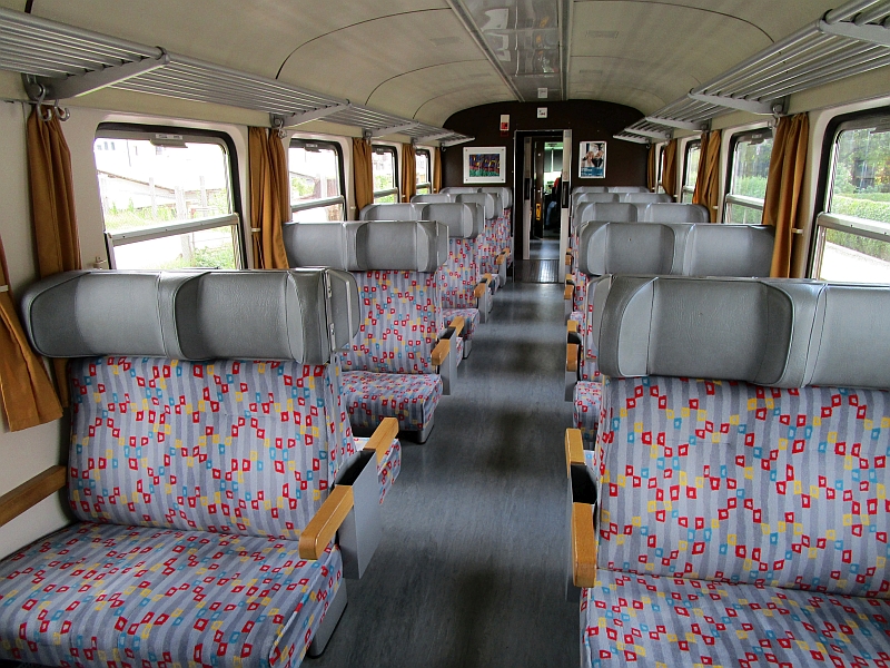 Innenbild Dieseltriebzug der Baureihe 713/715 der S�