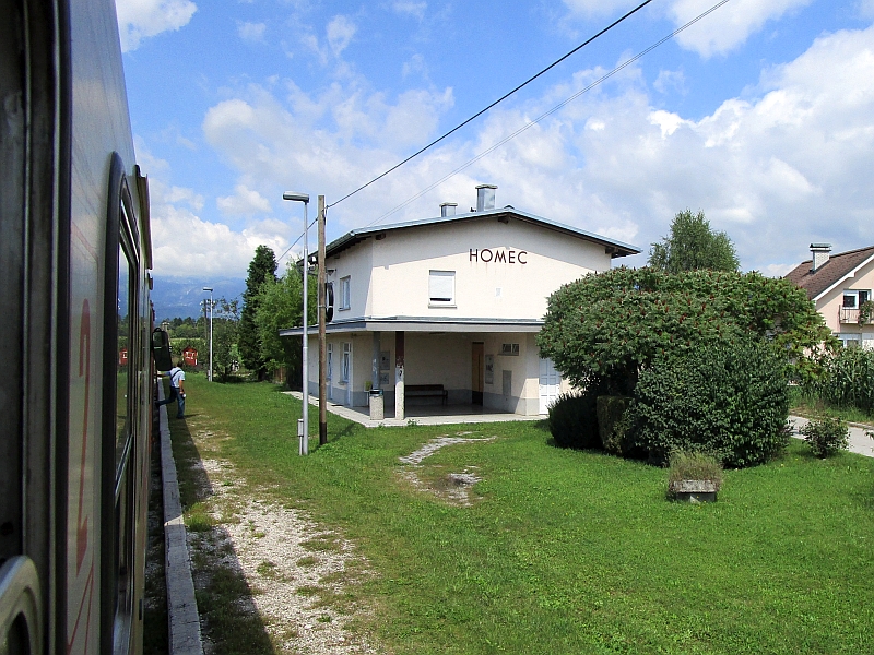 Bahnhof Homec