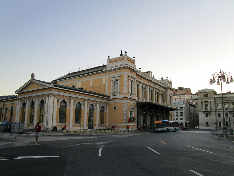 Bahnhof Trieste Centrale
