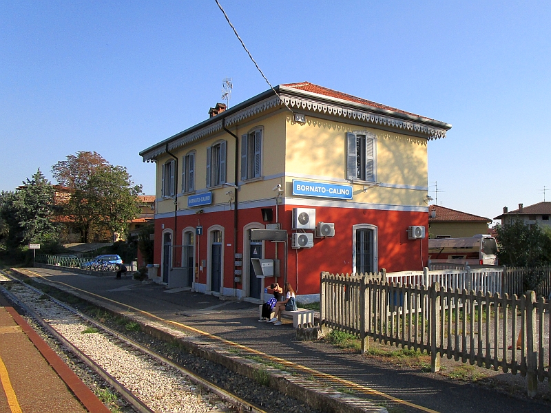 Bahnhof Bornato-Calino