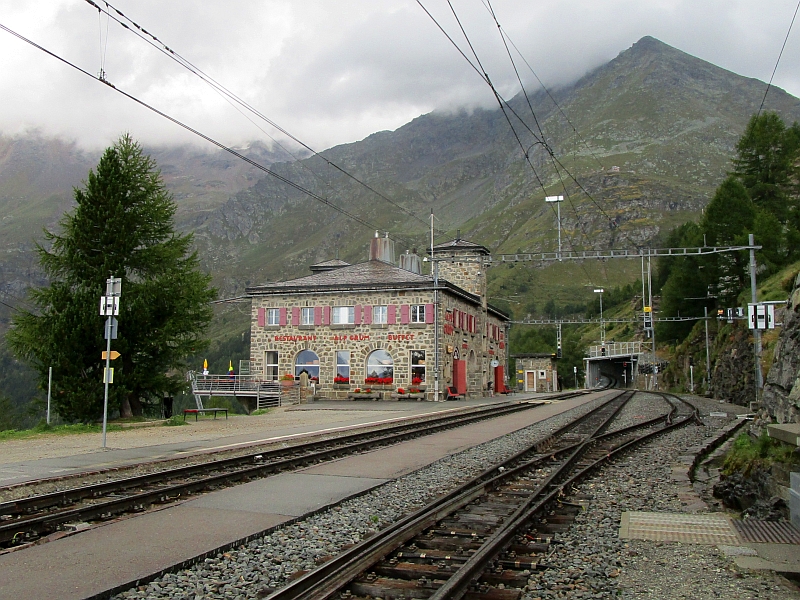 Bahnhof Alp Grüm