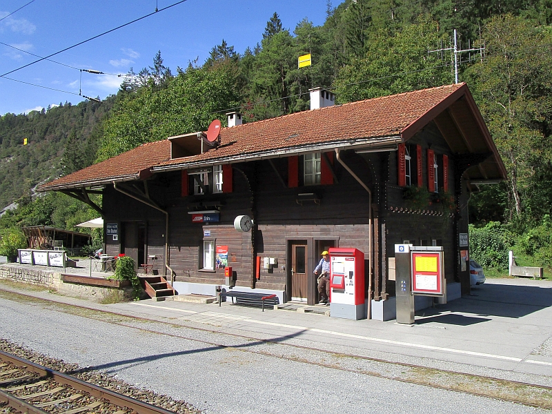 Bahnhof Trin