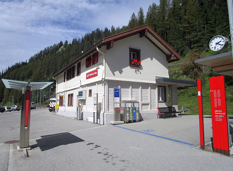 Bahnhof Bergün