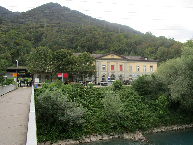 Bahnhof Ziegelbrücke