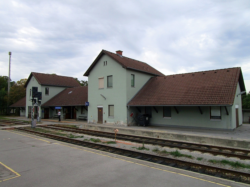 Bahnhof Groß-Schweinbarth