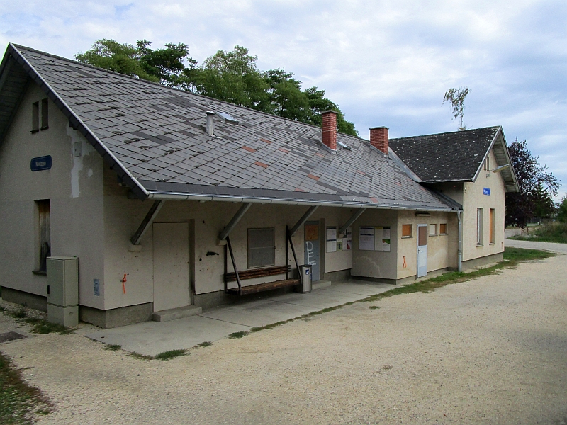 Bahnhof Matzen