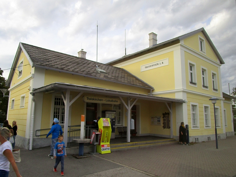 Bahnhof Traiskirchen Lokalbahn