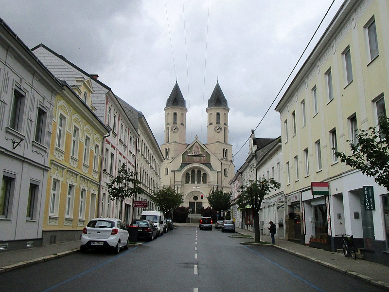 Pfarrkirche Herz Jesu in Amstetten