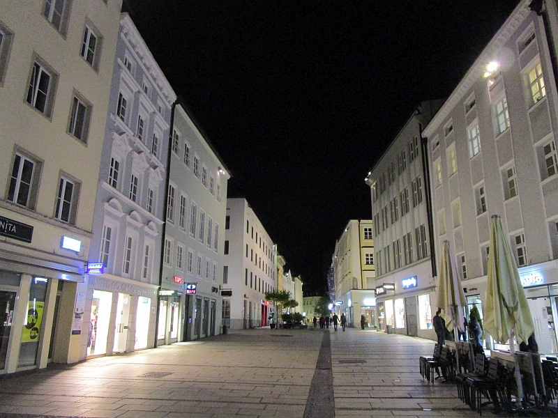 Abendspaziergang durch Passau