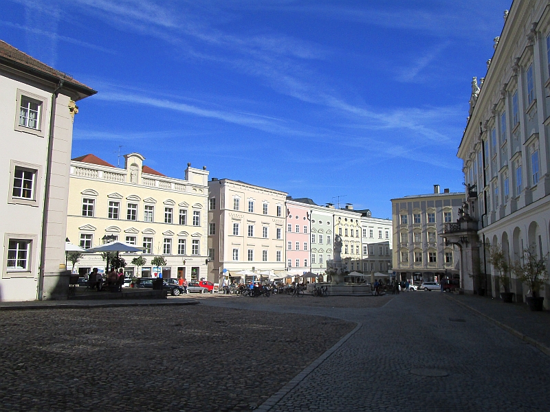 Residenzplatz Passau
