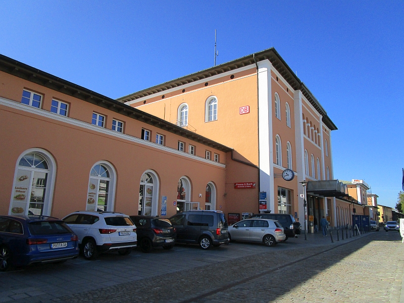 Hauptbahnhof Passau