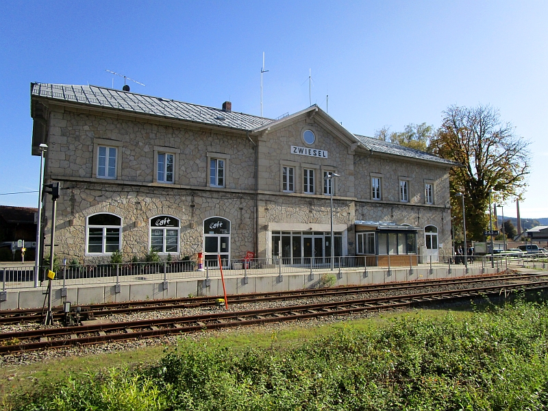 Bahnhof Zwiesel