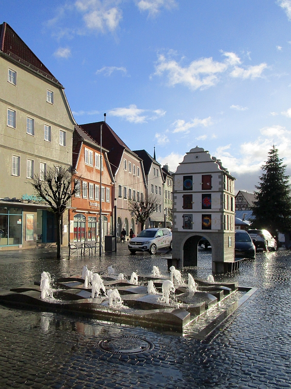 Marktplatz von Bad Neustadt