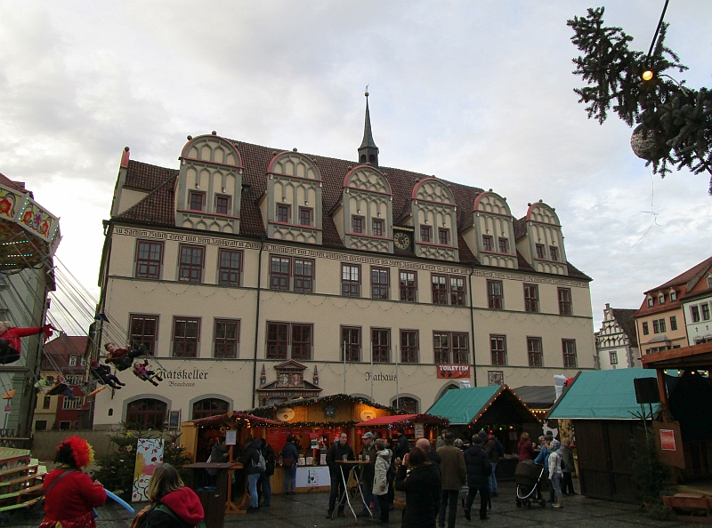 Rathaus von Naumburg