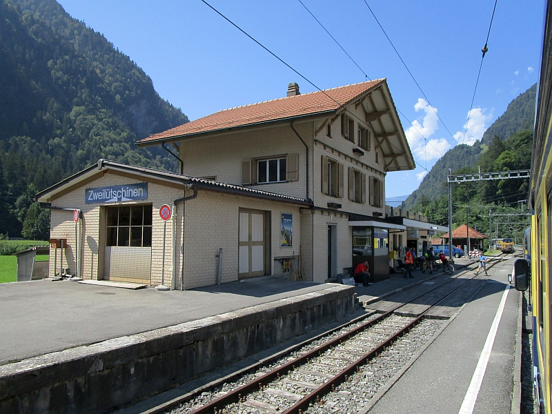Bahnhof Zweilütschinen