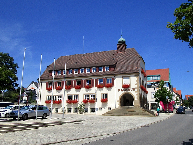 Altes Rathaus von Holzgerlingen
