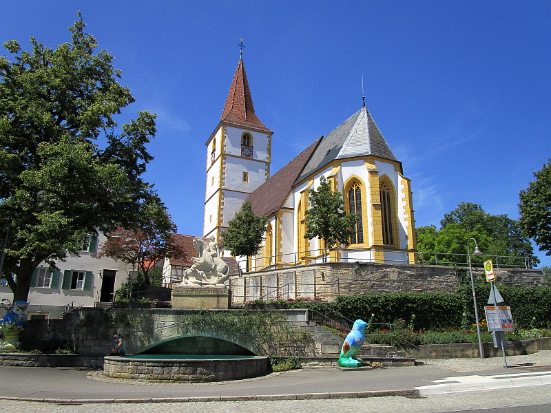 Mauritiuskirche Holzgerlingen