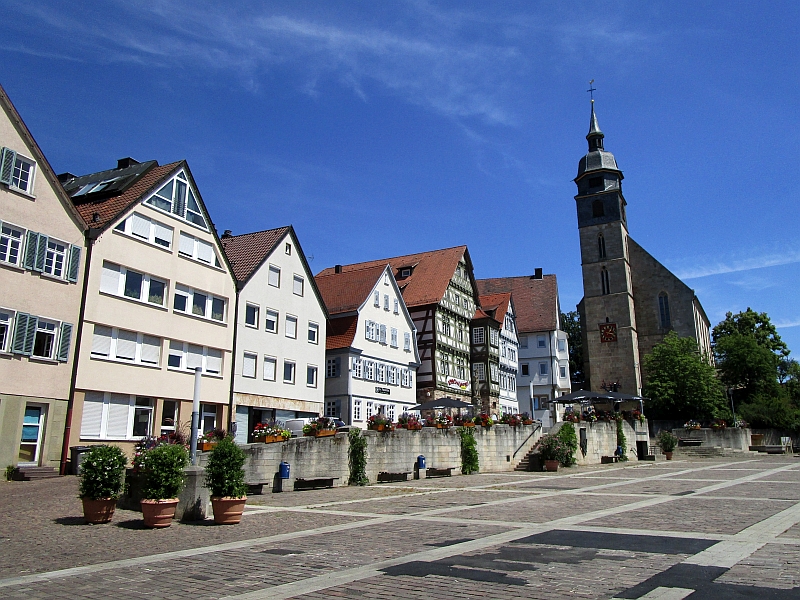 Stadtpfarrkirche Böblingen