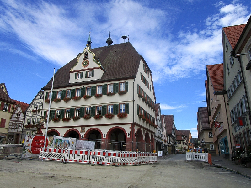 Rathaus Weil der Stadt