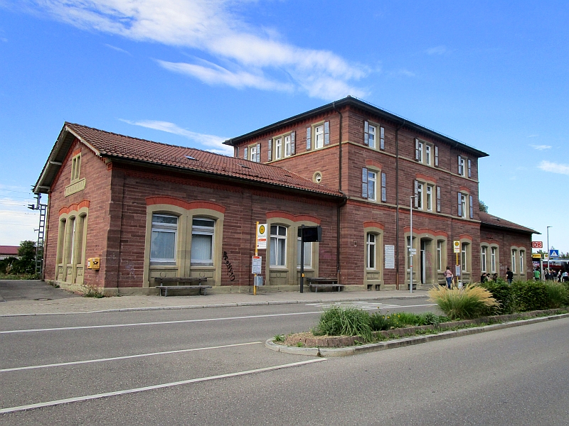 Bahnhof Weil der Stadt