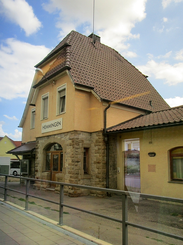 Bahnhof Hemmingen