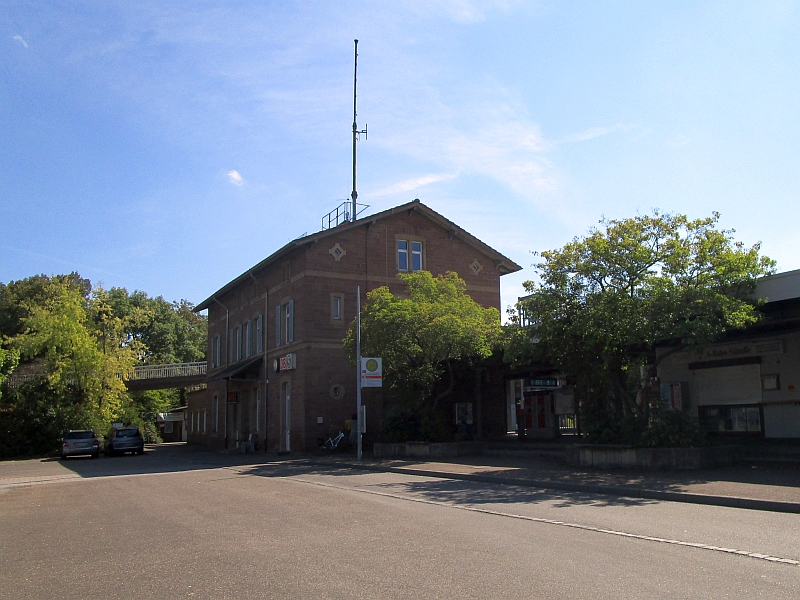 Bahnhofsgebäude von Korntal