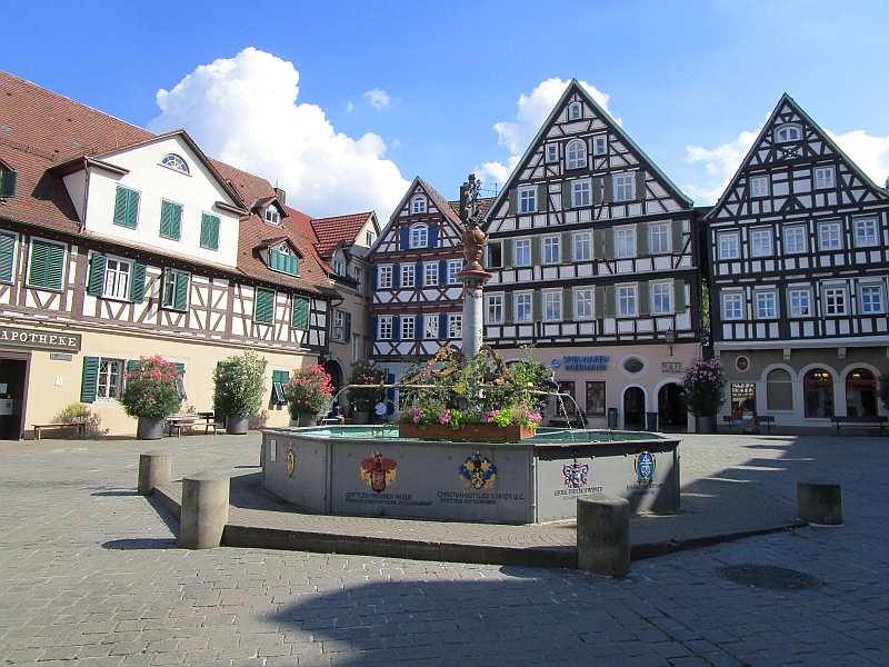 Marktbrunnen von Schorndorf