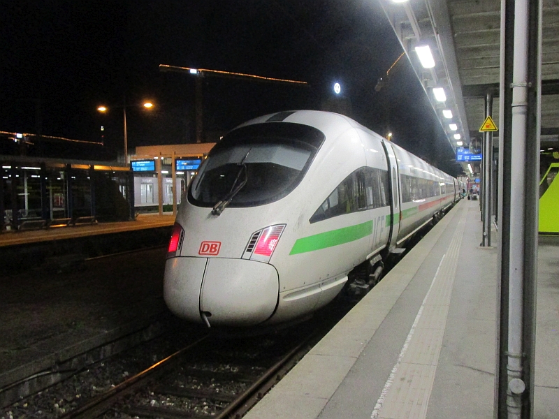 ICE-T (Baureihe 415) zur Fahrt von Stuttgart nach Berlin