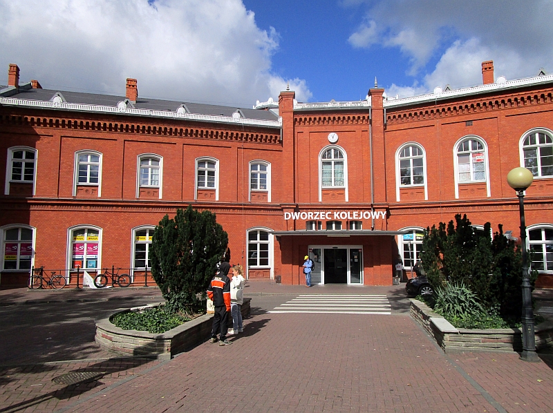 Bahnhof Kostrzyn nad Odrą