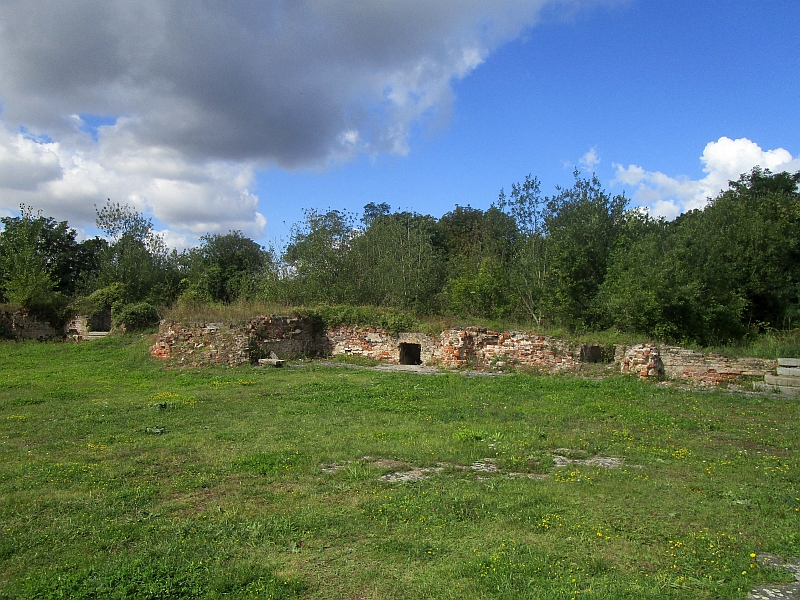 Ruinen in der ehemaligen Altstadt von Küstrin