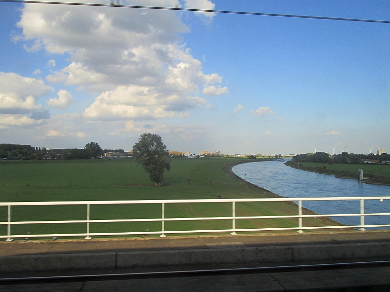 Querung der IJssel bei Arnhem