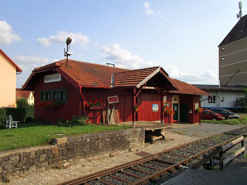 Bahnhof Prosselsheim