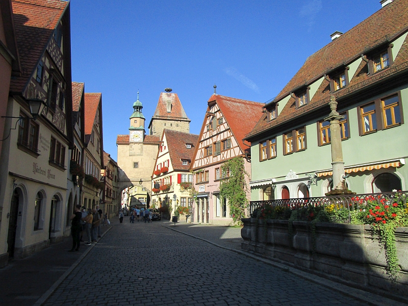 Röderbogen in Rothenburg ob der Tauber