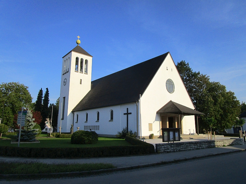 Pfarrkirche Bürmoos